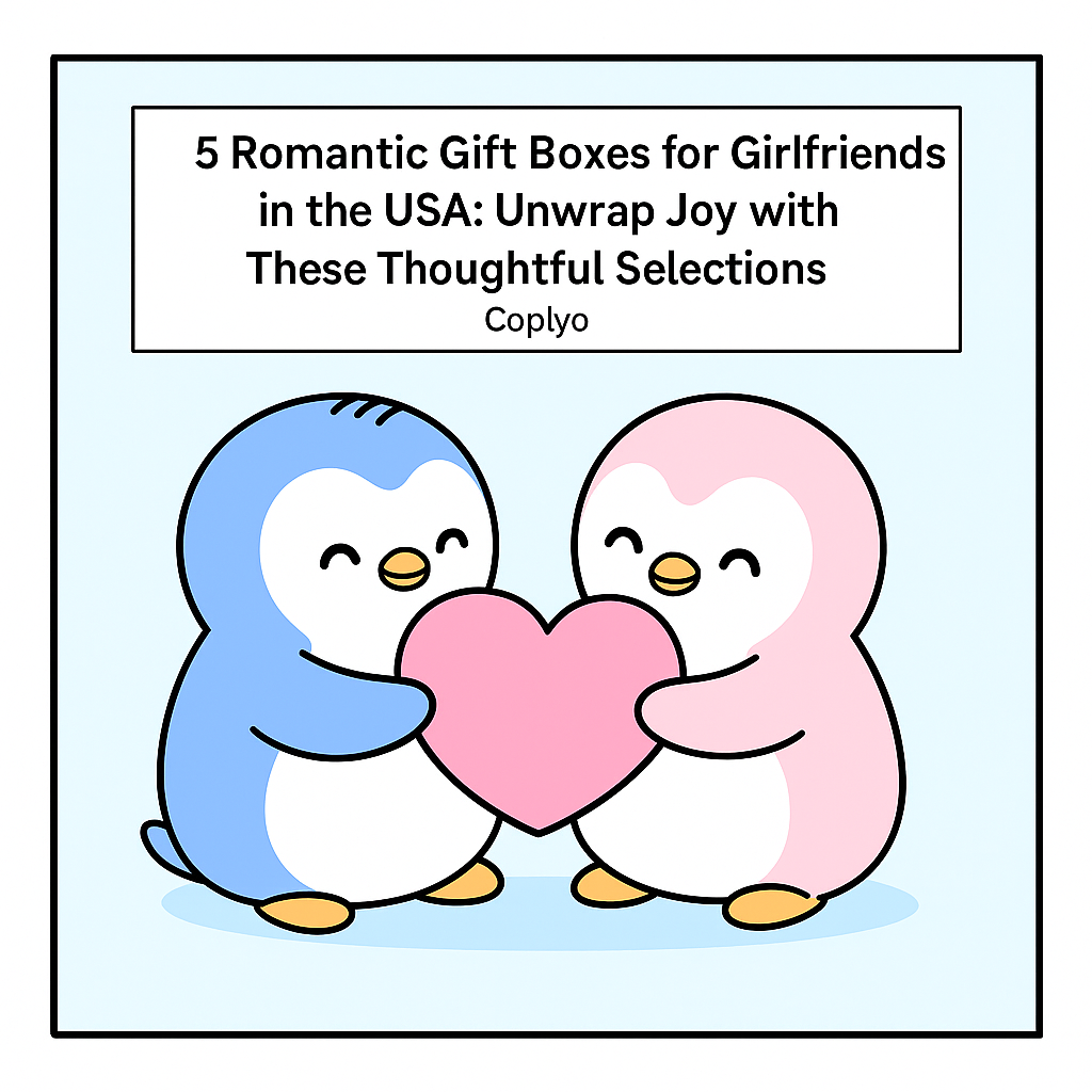 5 Romantic Gift Boxes for Girlfriends in the USA: Unwrap Joy with These Thoughtful Selections | Coplyo