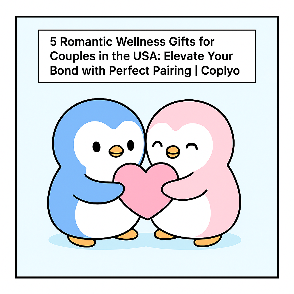 5 Romantic Wellness Gifts for Couples in the USA: Elevate Your Bond with Perfect Pairing | Coplyo
