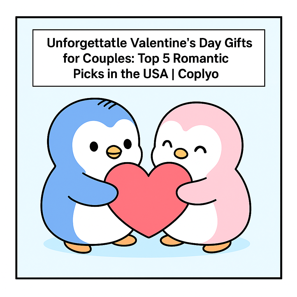 Unforgettable Valentine's Day Gifts for Couples: Top 5 Romantic Picks in the USA | Coplyo