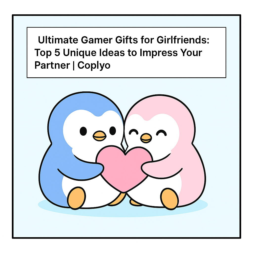 Ultimate Gamer Gifts for Girlfriends: Top 5 Unique Ideas to Impress Your Partner | Coplyo