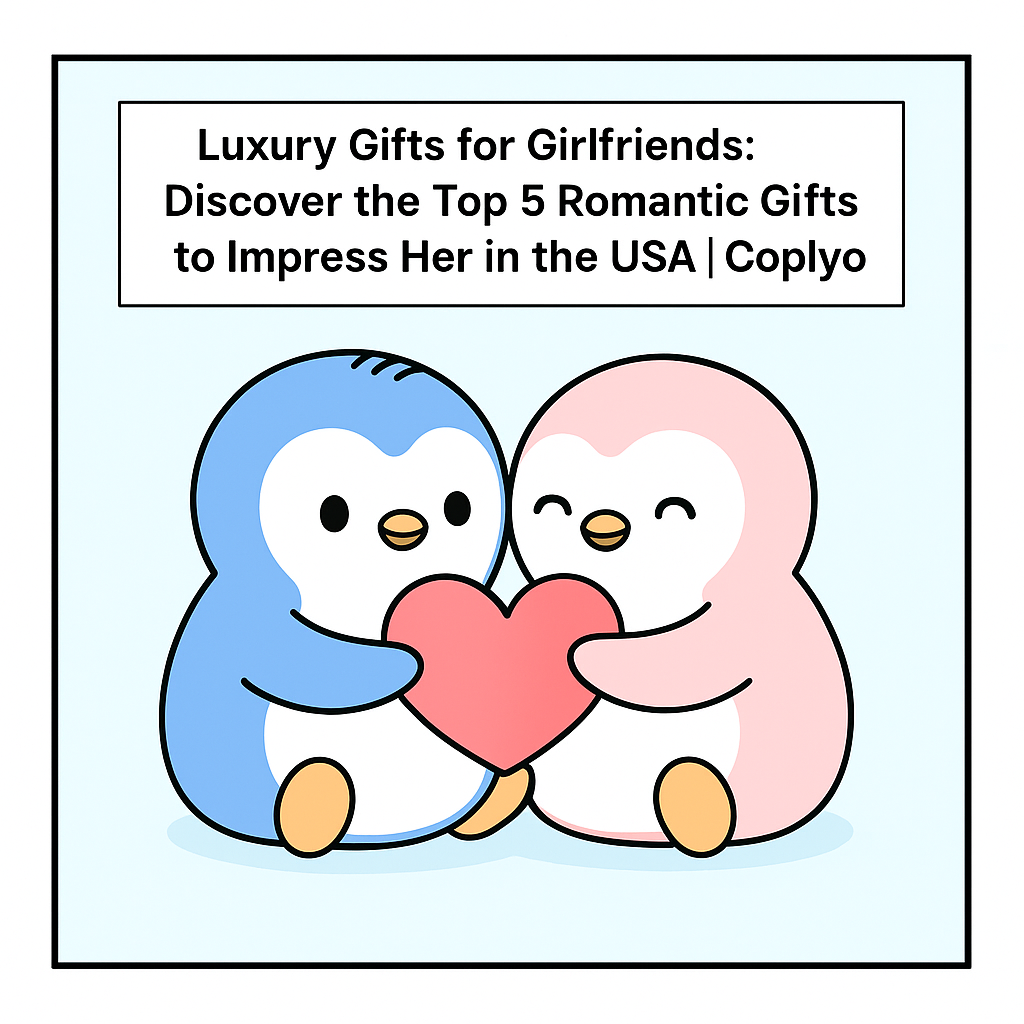 Luxury Gifts for Girlfriends: Discover the Top 5 Romantic Gifts to Impress Her in the USA | Coplyo
