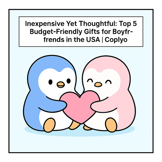 Inexpensive Yet Thoughtful: Top 5 Budget-Friendly Gifts for Boyfriends in the USA | Coplyo