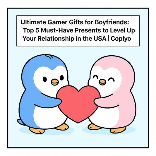 Ultimate Gamer Gifts for Boyfriends: Top 5 Must-Have Presents to Level Up Your Relationship in the USA | Coplyo
