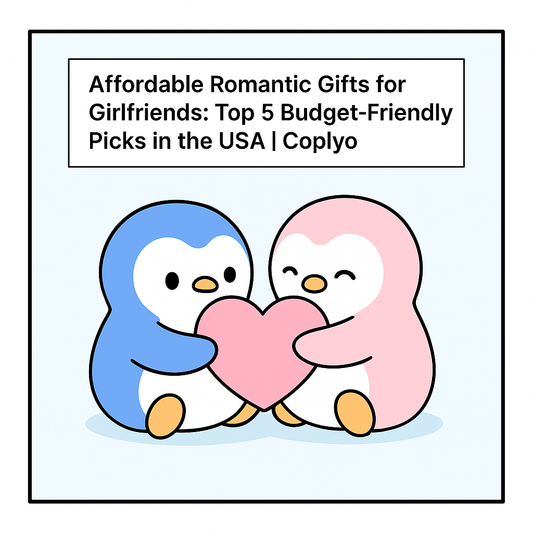Affordable Romantic Gifts for Girlfriends: Top 5 Budget-Friendly Picks in the USA | Coplyo