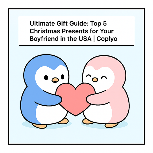 Ultimate Gift Guide: Top 5 Christmas Presents for Your Boyfriend in the USA | Coplyo