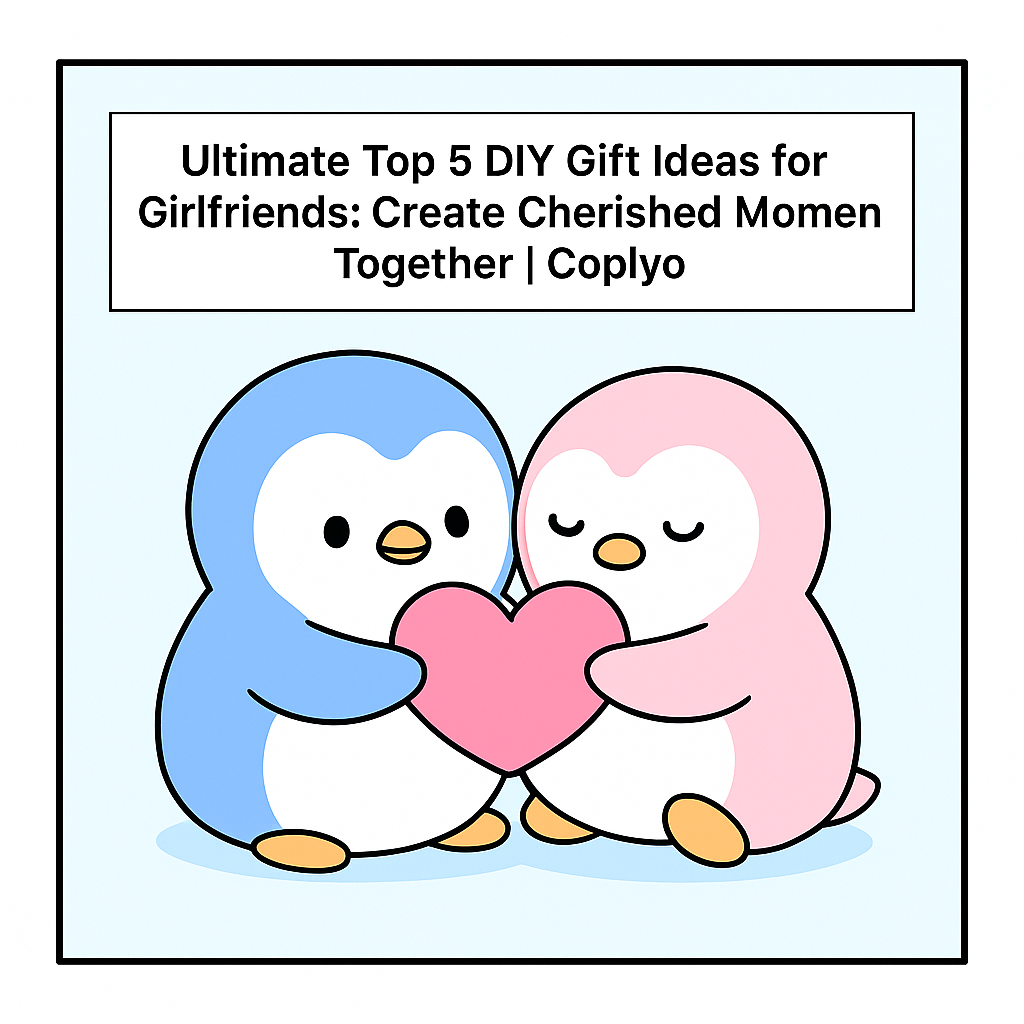 Ultimate Top 5 DIY Gift Ideas for Girlfriends: Create Cherished Moments Together | Coplyo