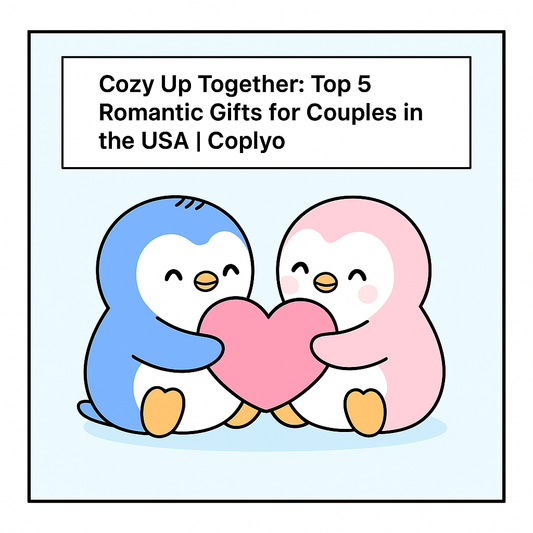 Cozy Up Together: Top 5 Romantic Gifts for Couples in the USA | Coplyo