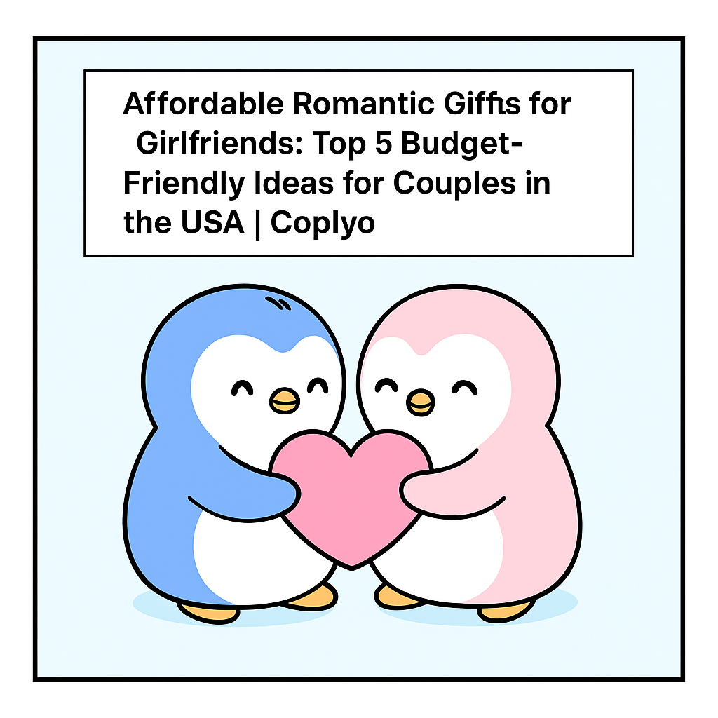 Affordable Romantic Gifts for Girlfriends: Top 5 Budget-Friendly Ideas for Couples in the USA | Coplyo