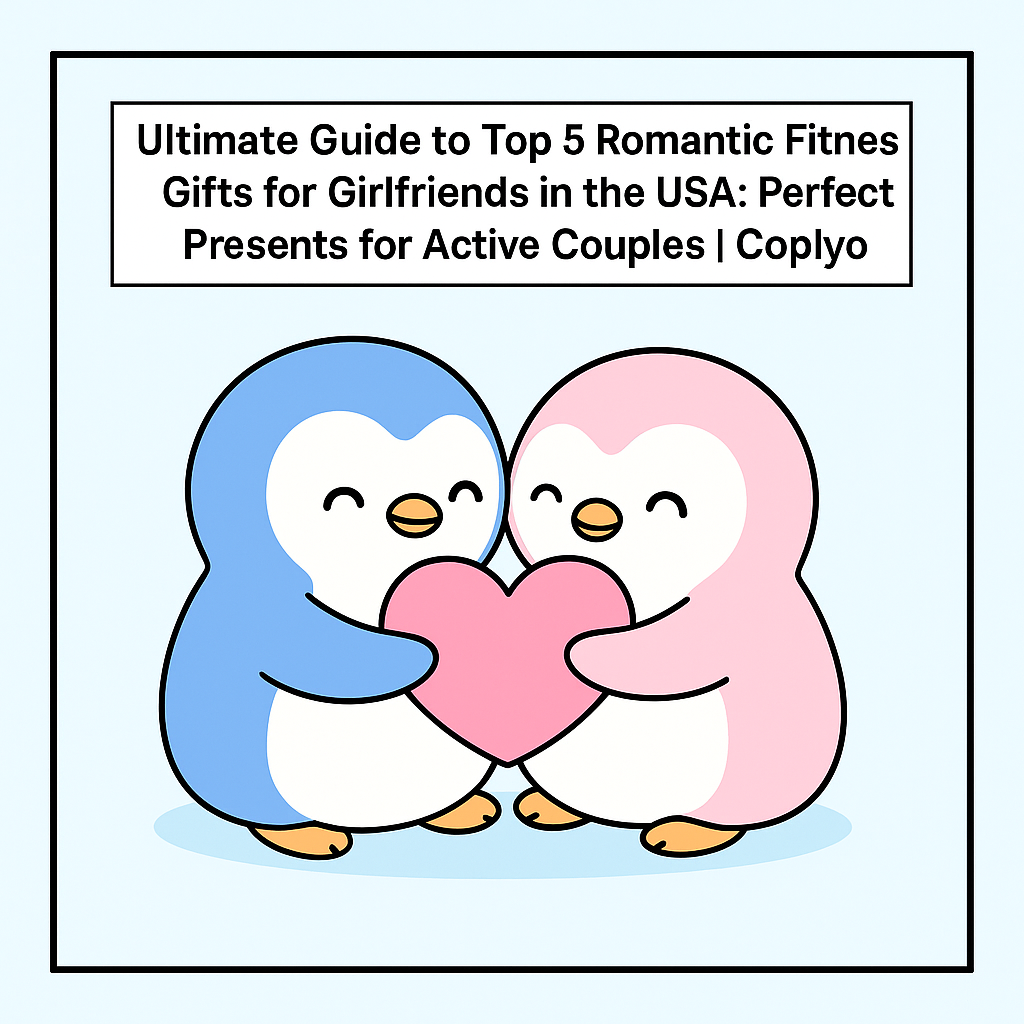 Ultimate Guide to Top 5 Romantic Fitness Gifts for Girlfriends in the USA: Perfect Presents for Active Couples | Coplyo