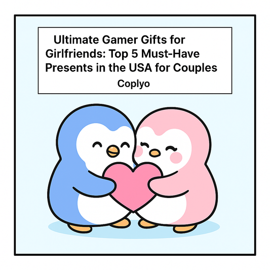 Ultimate Gamer Gifts for Girlfriends: Top 5 Must-Have Presents in the USA for Couples | Coplyo
