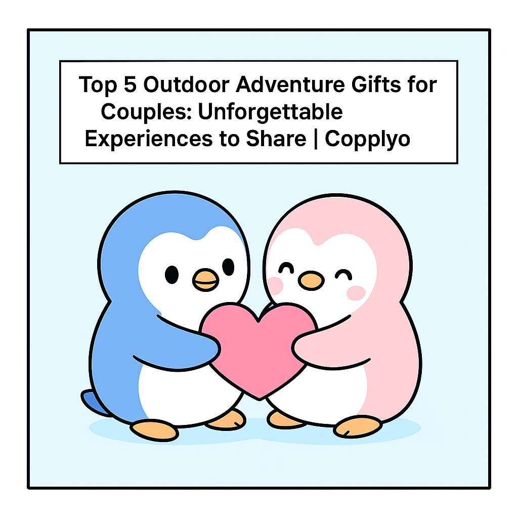 Top 5 Outdoor Adventure Gifts for Couples: Unforgettable Experiences to Share | Coplyo