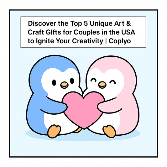 Discover the Top 5 Unique Art & Craft Gifts for Couples in the USA to Ignite Your Creativity | Coplyo
