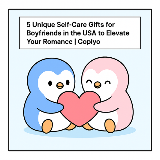 5 Unique Self-Care Gifts for Boyfriends in the USA to Elevate Your Romance | Coplyo
