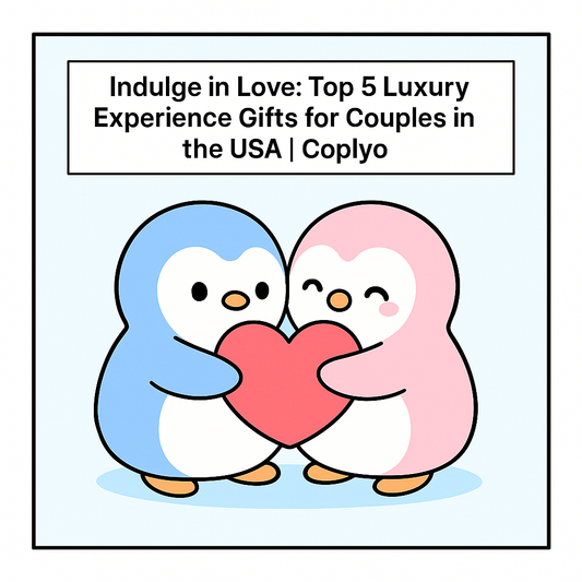 Indulge in Love: Top 5 Luxury Experience Gifts for Couples in the USA | Coplyo