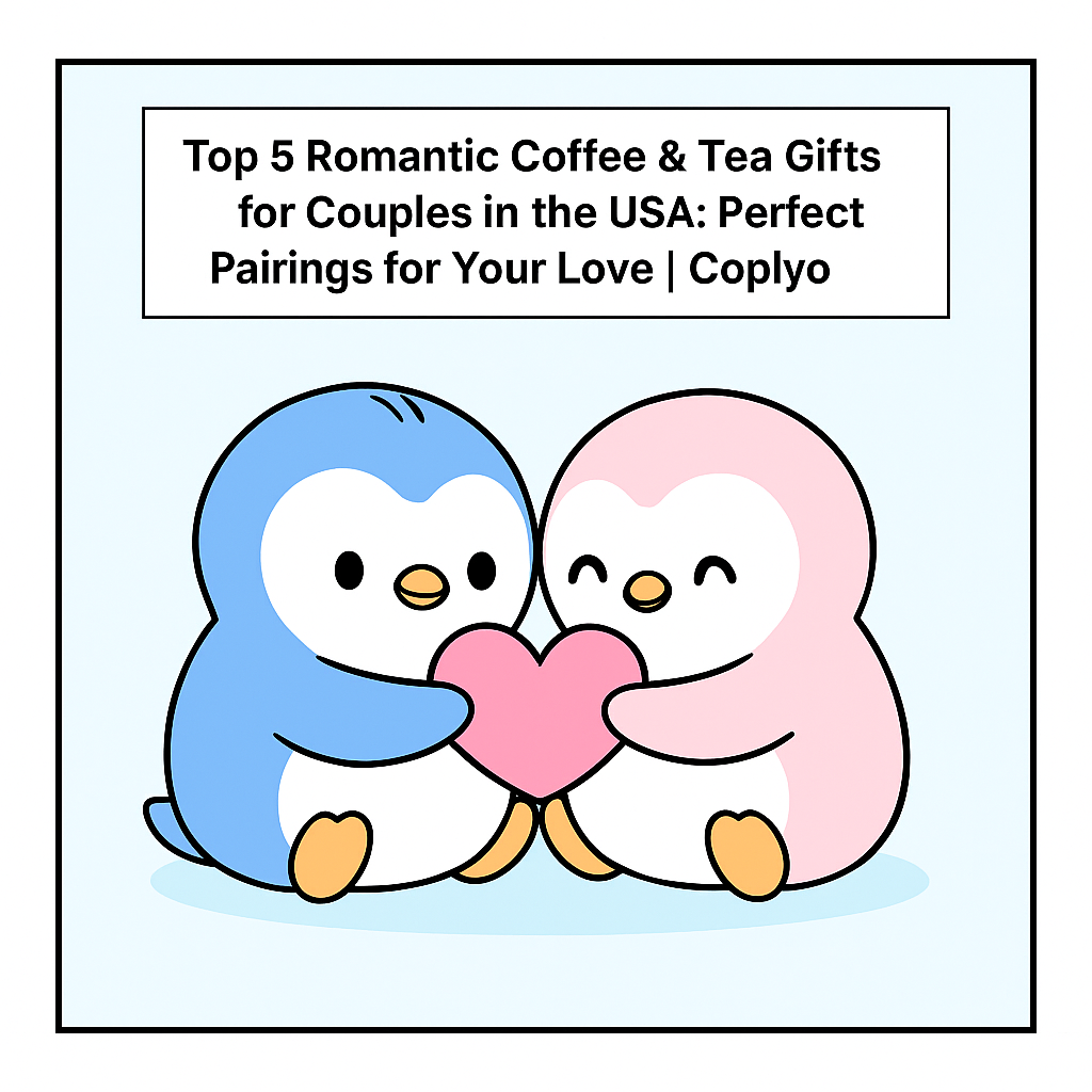 Top 5 Romantic Coffee & Tea Gifts for Couples in the USA: Perfect Pairings for Your Love | Coplyo