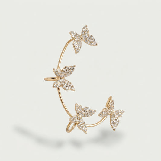 Coplyo™ | Butterfly Ear Cuff