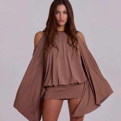 Coplyo™ | Butterfly Mini Dress