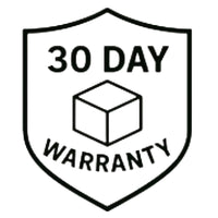 30 Day Warranty