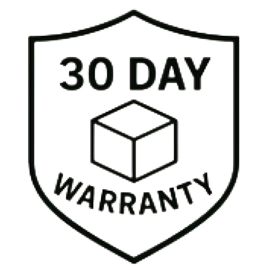 30 Day Warranty