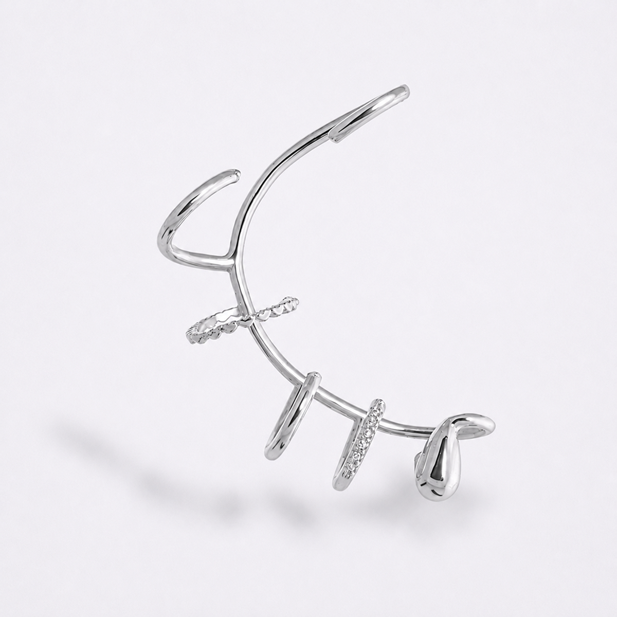 Coplyo | Cascade Ear Cuff