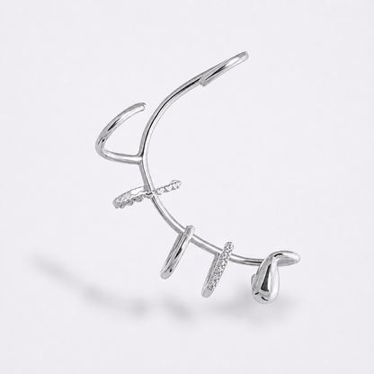 Coplyo | Cascade Ear Cuff
