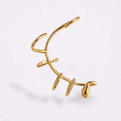 Coplyo | Cascade Ear Cuff