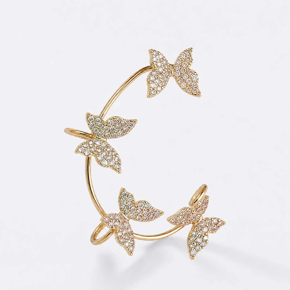 Coplyo | Butterfly Ear Cuff