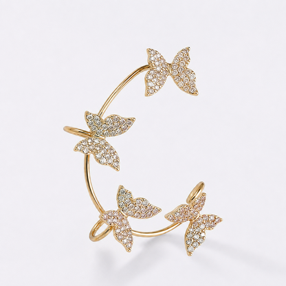 Coplyo | Butterfly Ear Cuff