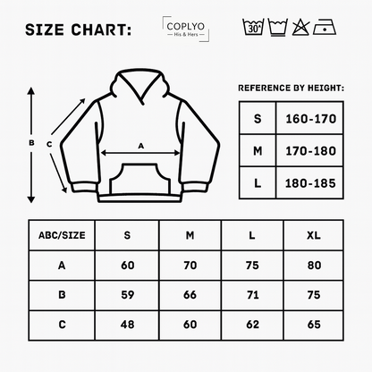 Coplyo™ | Premium Kiss Hoodie