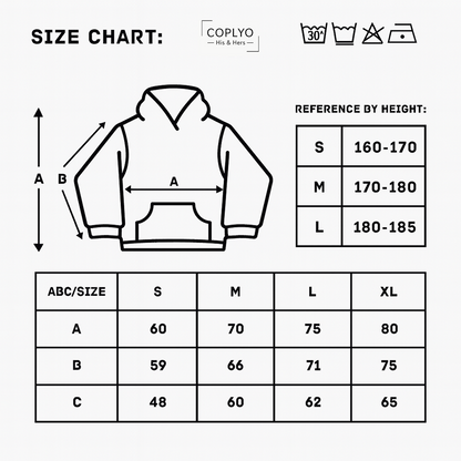 Coplyo™ | Premium Kiss Hoodie