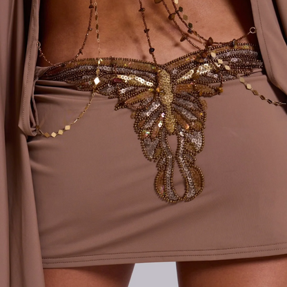 Coplyo™ | Butterfly Mini Dress