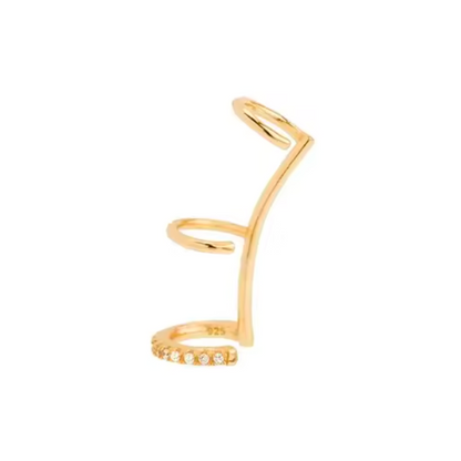 Coplyo™ | Cascade Ear Cuff