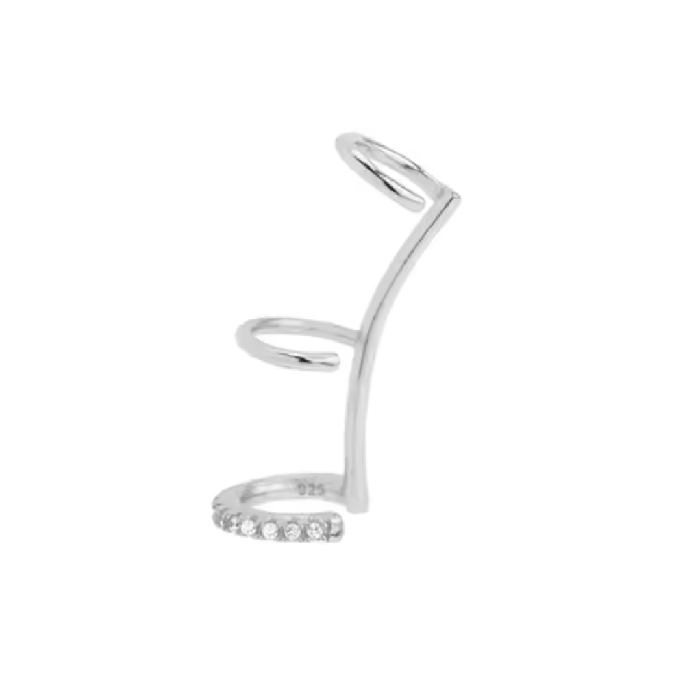 Coplyo™ | Cascade Ear Cuff